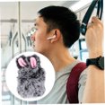 thumbnail image 6 of TABLZONE Soft Plush Headphone Cover for Earphones, Comfortable Protective Case in Grey, and Lightweight Design, 6 of 7