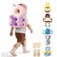 thumbnail image 1 of Casco Para Bebe Antigolpes Gorro Protector Acolchada Cabeza Modelo Dorado Abeja, 1 of 4