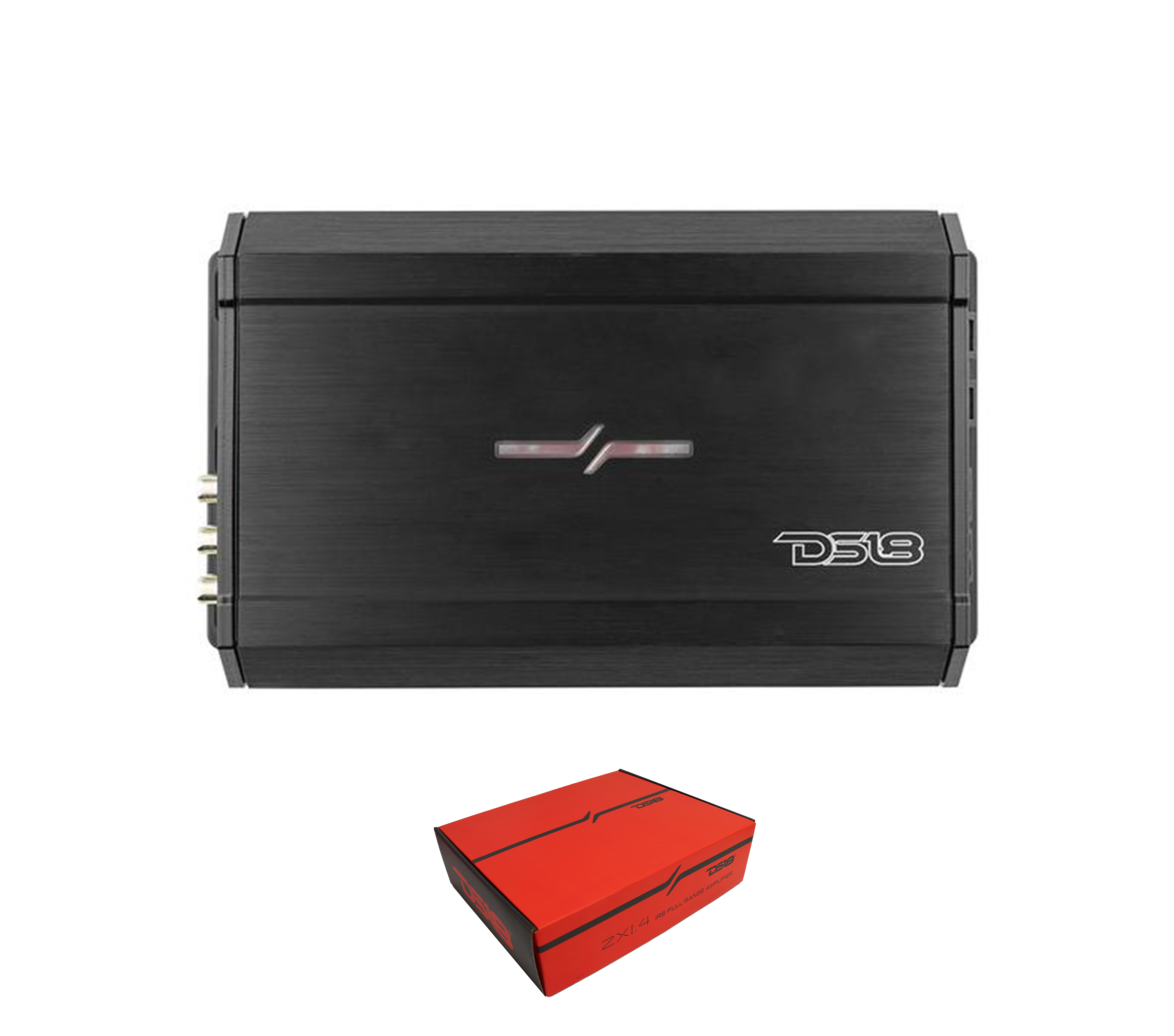 DS18 Elite 4 Ohm 600 Watt 4Channel Full Range Class D Amplifier ZXI.4