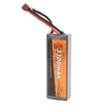 thumbnail image 3 of Batería Lipo RC, Enchufe Hembra T Batería De Polímero De Litio RC 3300mAH Capacidad 11.1V Voltaje 35C Descarga Para 1/10 RC Cars, 3 of 8