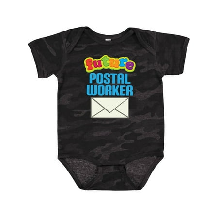 

Inktastic Future Postal Worker Mail Gift Baby Boy or Baby Girl Bodysuit