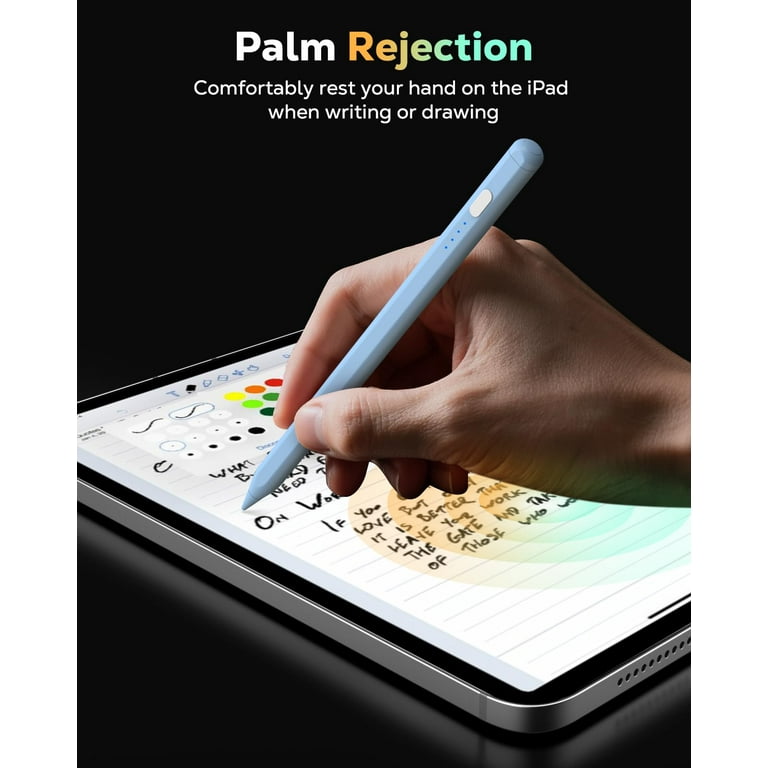 MoKo Pencil for iPad (A16) 11th 10th Gen, Stylus Pen for 2018-2025