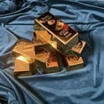 thumbnail image 6 of 2PC Fake Gold Bricks,Simulated Yellow Plastic Gold Brick For Decor Plastic Electroplated Hollow,Prop Gold Bars,Gold Gold Bar Props Decoration For Costume Accessory, 6 of 6