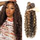 thumbnail image 1 of Hair Bundles Vinmdonm Highlight Deep Wave 8A, grado 3 x 35-45 cm, 1 of 7