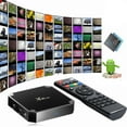 thumbnail image 2 of X96MINI Android 10 Boîtier TV Intelligent Quadricœur HDMI 4K Lecteur Multimédia Wi-Fi Décodeur, 2 of 5