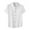 White, variant on Men Shirts Relaxed Fit Button Up Collared Short Sleeve Tops Solid Color Spring Summer Fall Plus Size Dress Shirts for Men
