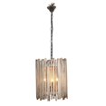 thumbnail image 1 of Dane Wood Slatted Chandelier, 1 of 1