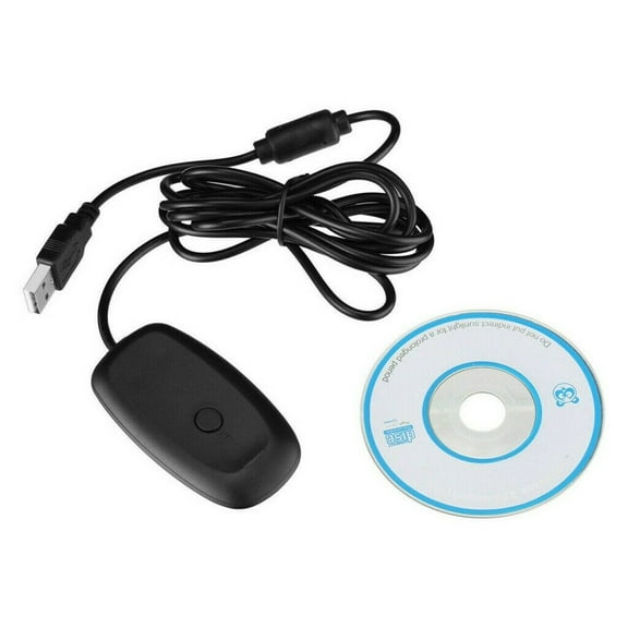 SANOXY PC Wireless Gaming Receiver Adapter for Microsoft XBOX360 Controller US