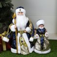 thumbnail image 2 of Caja de cubo de dulces de muñecos de Papá Noel de Navidad de 50 cm, juguete decorativo, muñeca de niña de nieve, regalo de cumpleaños, adornos de decoración navideña para niños, 2 of 5