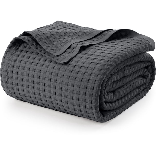Manta Utopia Bedding King, 229 x 274 cm, 100% algodón, 300 g/m²