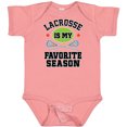 thumbnail image 3 of Inktastic Lacrosse is My Favorite Season Boys or Girls Baby Bodysuit, 3 of 5