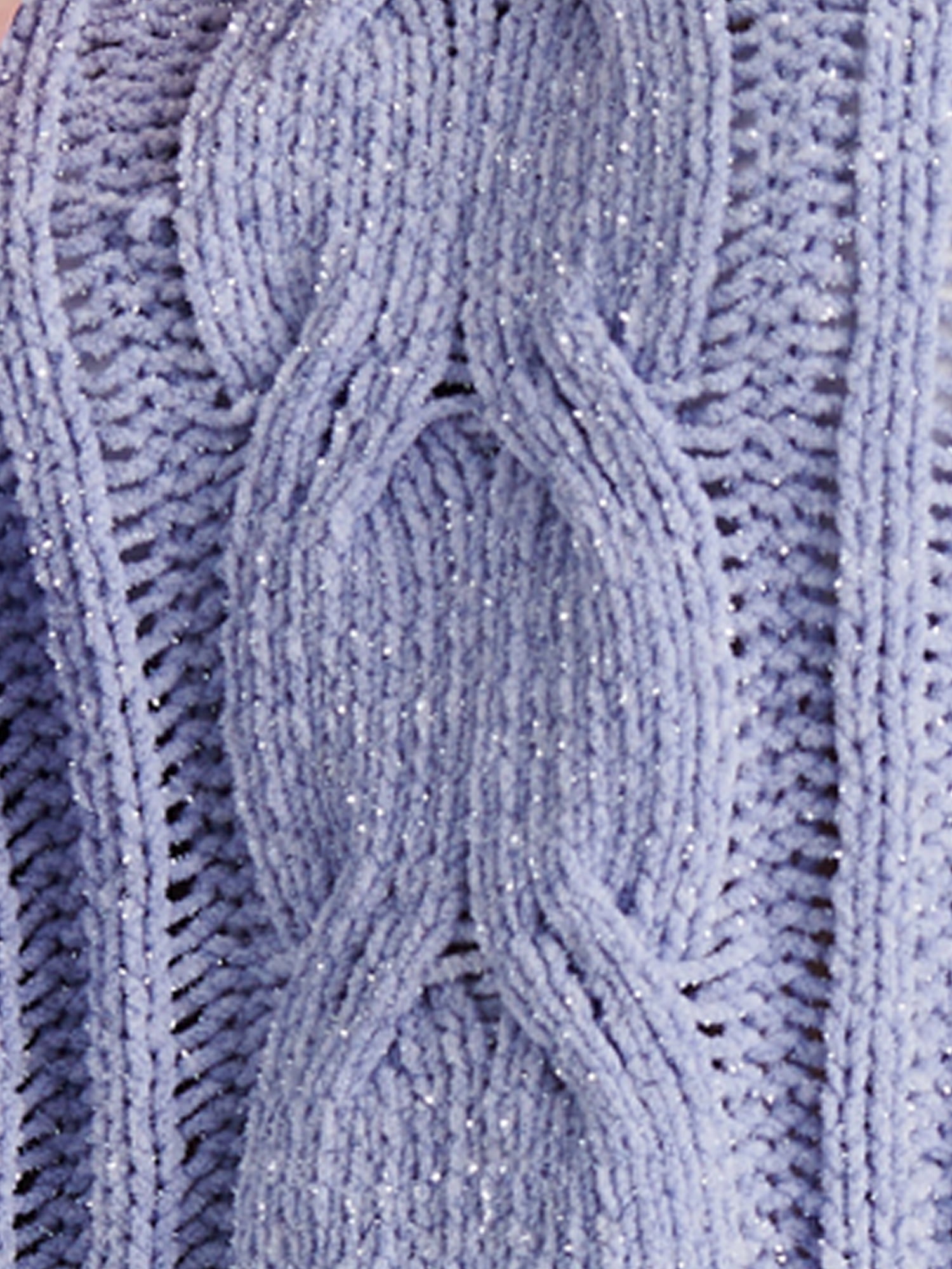 Justice Girls Cable Knit Sweater, Sizes XS - XLP