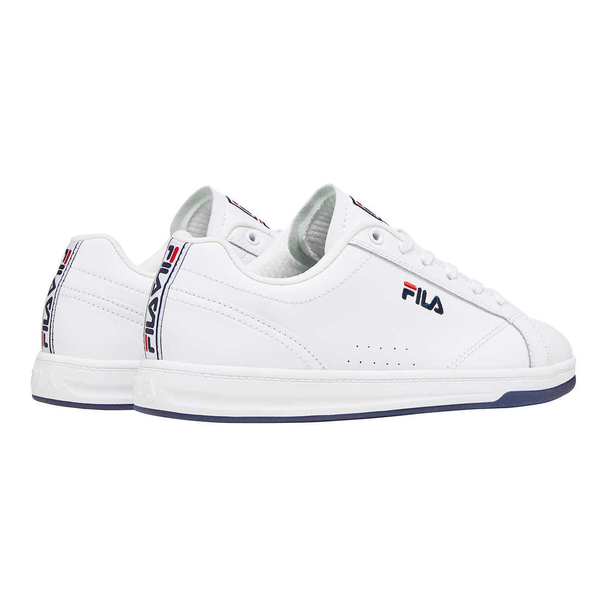 fila white leather sneakers