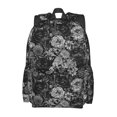 thumbnail image 2 of Easygdp Black Cats In A Garden for Large Capacity Backpack for Teen,Durable Backpack for Teens Spacious with Multiple Compartments for School and Travel, 2 of 8