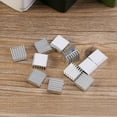 12PCS Small Aluminum Heatsink Cooling Kit with Adhesive Glue on Back
