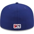 thumbnail image 4 of Men's New Era Royal Amarillo Sod Poodles Authentic Collection 59FIFTY Fitted Hat, 4 of 6