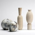 thumbnail image 6 of Jamie Young Co Elavated Ceramic Decorative Vase Off White, 6 of 10