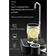 thumbnail image 4 of Portable Electric Water Pump, USB Rechargeable Jug Dispenser for 2-5 Gallon Bottles, Home Office Camping, 4 of 8