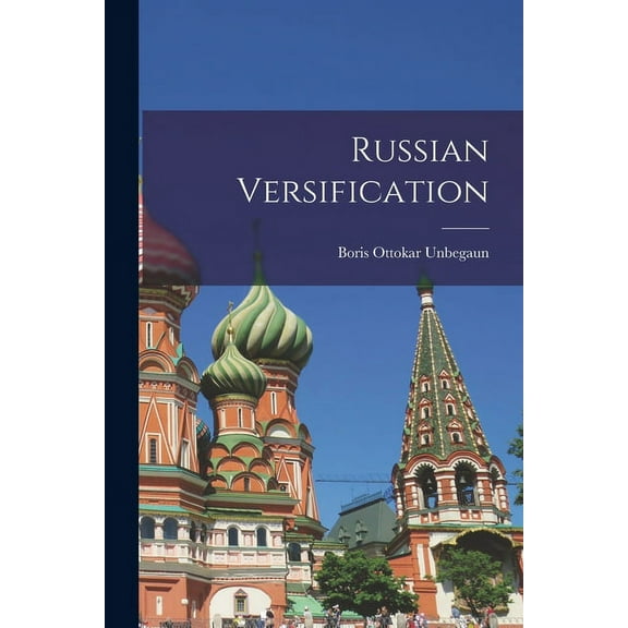 Russian Versification, (Paperback)