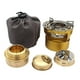 thumbnail image 2 of Estufa de Alcohol shamjiam con bolsa de almacenamiento para Camping y Picnic, 2 of 7