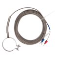 thumbnail image 1 of Thermocouple Thread, Circular Thermocouple Practical Durable High Sensitivity  For Industry, 1 of 8