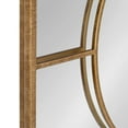 thumbnail image 5 of Kate and Laurel Modern Square Ansonia Accent Mirror, 30" x 30", Gold, 5 of 6