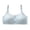 Blue, variant on Girls Sports Bra 10-14 Years Old Teen Training Lingerie, Adjustable Shoulder Strap Fixed Cup Bralette, Breathable Cotton Comfort Underwear, Seamless Supportive Puberty Vest, Non Slip Daily Top