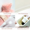 thumbnail image 3 of Hot Water Bottle, Hands-in Hot Water Bag Heating Pad with Soft Plush Cover for Hot Compress, 3 of 5