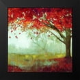 thumbnail image 2 of Jensen, Asia 12x12 Black Modern Framed Museum Art Print Titled - A Sense of Space I, 2 of 5