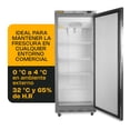 thumbnail image 4 of Refrigerador Vertical 23 Ft Puerta Solida Rhino REVESOL-23, 4 of 6