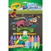 Crayola Jungle Safari 3-d Activity Set