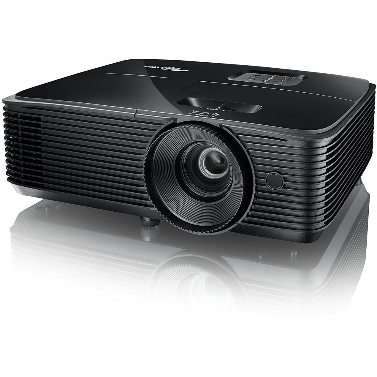 Optoma 1080p 3000 Lumens 3D DLP Home Theater Projector HD143X 