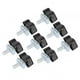 thumbnail image 4 of 24 piezas de techo rígido/cubierta Kit de cierre de extracción rápida Tuerca de tornillo de pulgar apto para Jeep Wrangler YJ TJ JK M8 25mm 95-16 Unbranded 1614200097211, 4 of 7