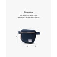 thumbnail image 2 of Hip Pack Herschel Settlement azul marino, 2 of 6