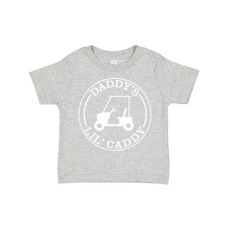 

Inktastic Daddy s Lil Caddy Gift Toddler Boy or Toddler Girl T-Shirt