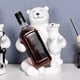 thumbnail image 5 of Estante de almacenamiento de vino de oso creativo, estatua, soporte de champán de animales, estante de escultura decorativa para decoración hogar Blanco Sunnimix Estante, 5 of 8