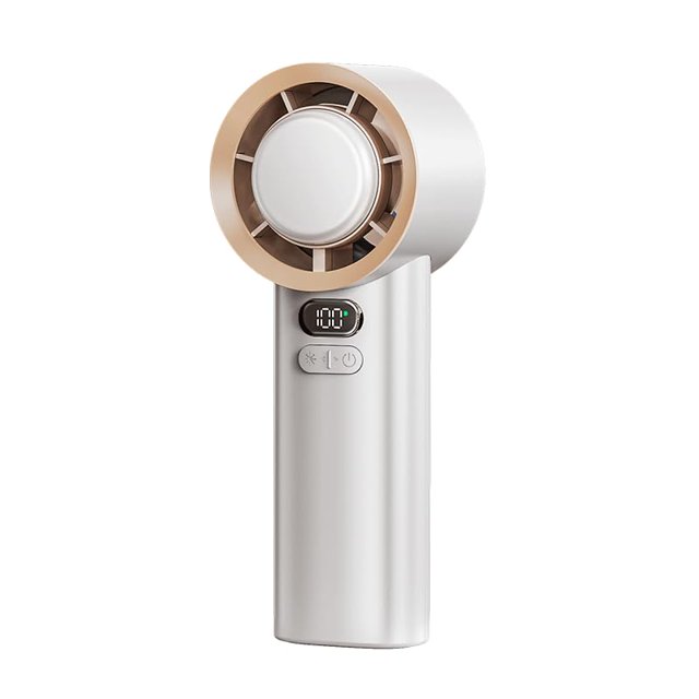 Cargador USB recargable portátil MUXNW Turbo con ventilador portátil