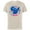 Natural, variant on Disney Stitch Embrace the Weird Freestyle Alien Street Tags- Short Sleeve Cotton T-Shirt for Adults - Customized-Black