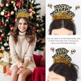 thumbnail image 3 of KAKOWELY 5 diademas compactas para Año Nuevo, accesorios para el cabello para fiestas de Año Nuevo., 3 of 4