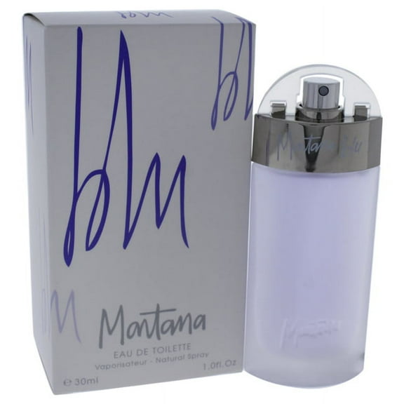 Claude Montana Montana Blu Eau de toilette Spray For Women 1 oz