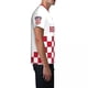 thumbnail image 2 of Camiseta con estampado 3d de la bandera de Croacia para hombre y mujer, pantalón corto informal de verano, ropa de calle Harajuku, camiseta de fútbol, 2 of 3