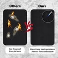 thumbnail image 4 of 2pcs Fireproof Welding Blanket 39.4x11.8 inch Welding Pad Heat Resistant Flame Retardant Protector Mat Fire Flame Resistant Cloth Welding Blanket DIY, 4 of 6
