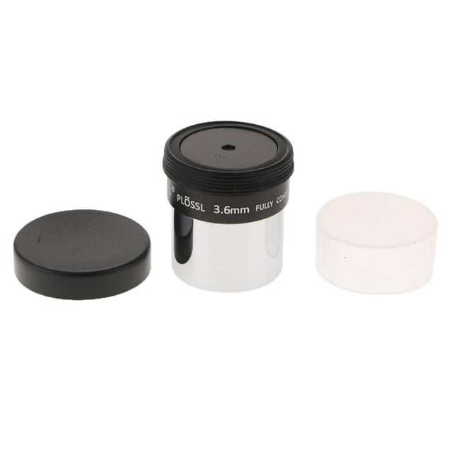 Ocur Plossl Universal de 1,25 Pulgadas / 31,75 Mm, 3,6 Mm para Telescopio Astronómico, Lente Gran , óptico Y Metal Revestid perfke telescopio ocular 125