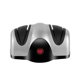 thumbnail image 1 of Electric Knife Sharpener, Two Level Sharpener, Black/silver, Material: Abs Plastic, 1 of 5