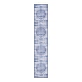 thumbnail image 3 of Unique Loom Renaissance Collection Area Rug - Roma (2' x 10' Runner Gray Blue/Ivory), 3 of 7