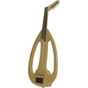 Mid-East Electric Frame Oud with Gig Bag - Tan