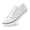 white, variant on Canvas Shoes for Women, Women's Casual Low Top Sneakers