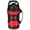 thumbnail image 2 of Under Armour Playmaker Jug, Red and Black, 64 oz, 2 of 2