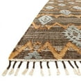 thumbnail image 2 of Loloi Owen 9'3" x 13' Transitional Jute Wool Rug in Taupe and Mist, 2 of 2