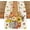 Table Runner, variant on Thankful Fall Pumpkin Leaves Floral Vases Table Runner, Autumn Thanksgiving Kitchen Dining Table Decoration for Home Party Decor 13x72 Inch Visit the Artoid Mode Store
